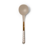 Mocha Check Kitchen Utensils