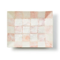 Rosy Check Capiz Bath Collection