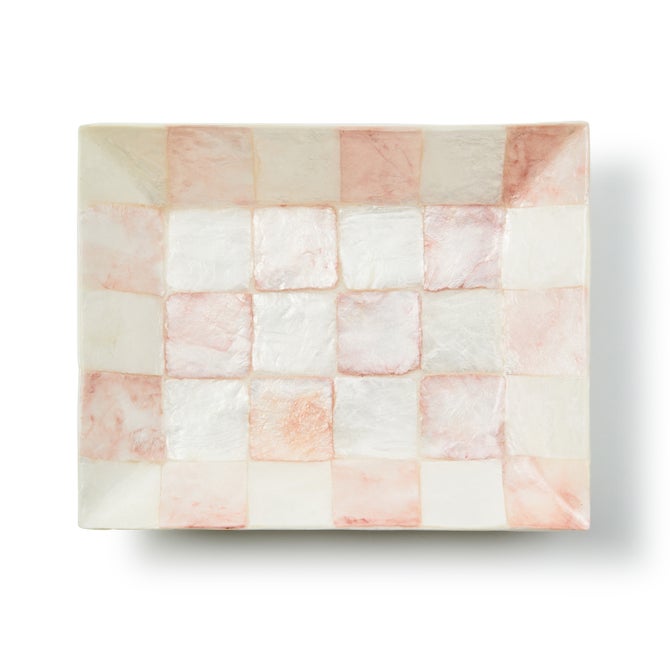 Rosy Check Capiz Bath Collection image number 6