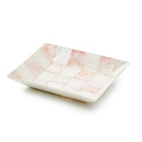 Rosy Check Capiz Bath Collection