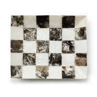 Courtly Check Capiz Bath Collection