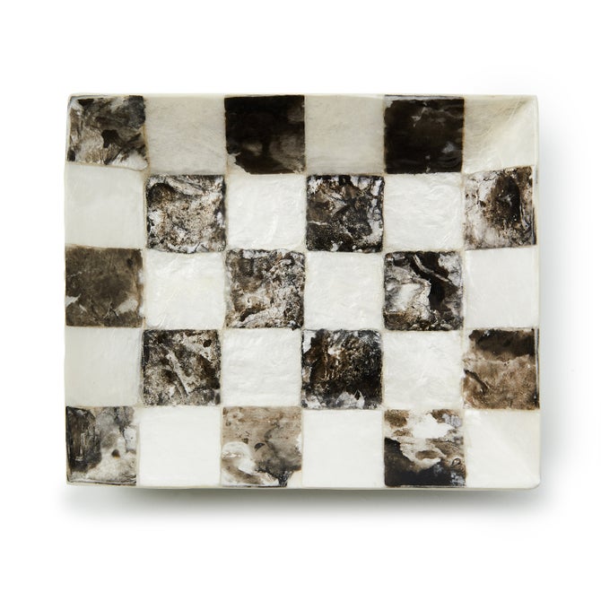 Courtly Check Capiz Bath Collection image number 6