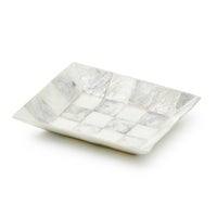 Sterling Check Capiz Bath Collection