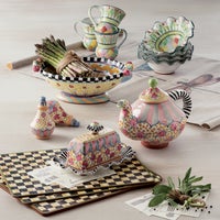 Courtly Check Cork Back Placemats, Set of 4