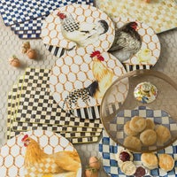 Courtly Check Cork Back Placemats, Set of 4