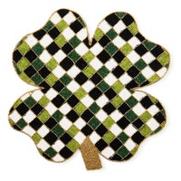 Shaped Lucky Clover Placemat