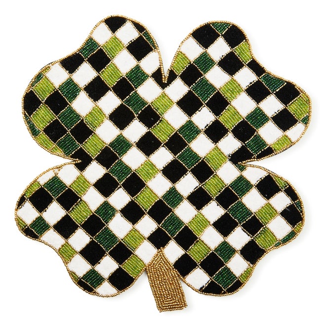 Shaped Lucky Clover Placemat image number 0