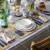 Flax Sinamay Placemats, Set of 4