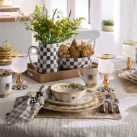 Flax Sinamay Placemats, Set of 4