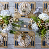 Flax Sinamay Placemats, Set of 4