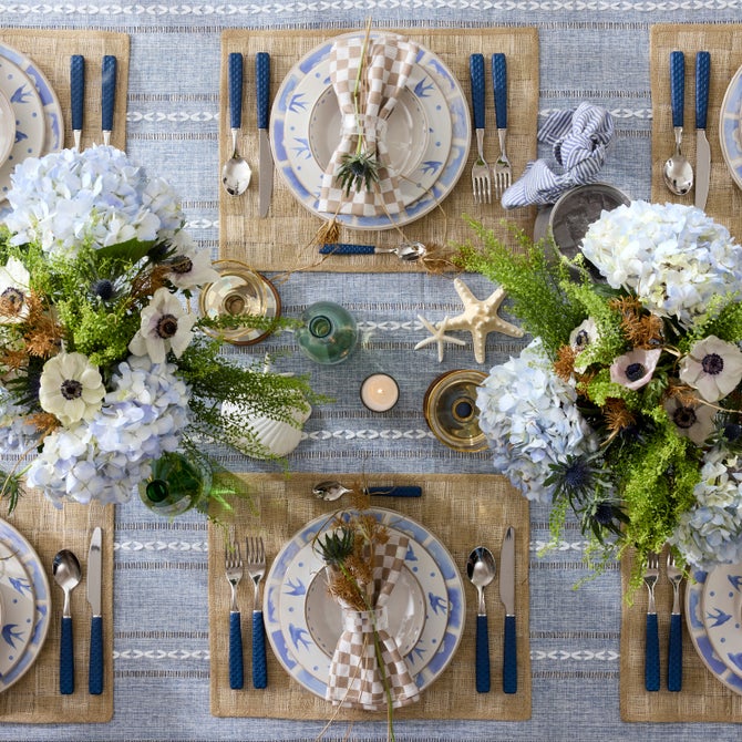 Flax Sinamay Placemats, Set of 4 image number 6