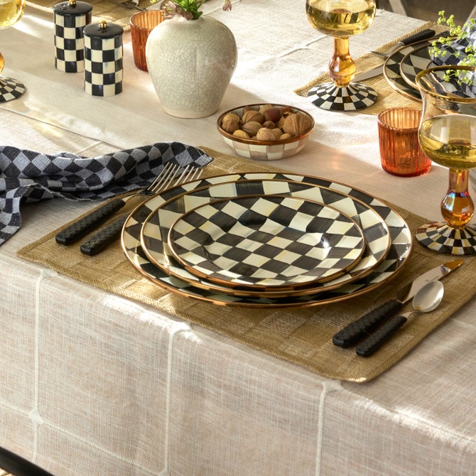 Flax Sinamay Placemats, Set of 4 image number 3