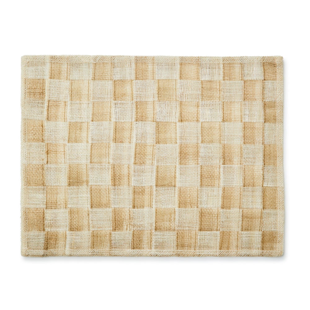 Flax Sinamay Placemats, Set of 4 mackenzie-childs Panama imagen 1