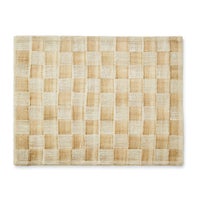Flax Sinamay Placemats, Set of 4