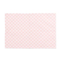 Pink Check Placemat, Set of 4