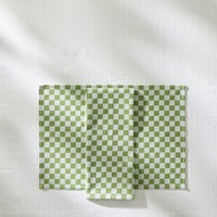 Green Check Placemat, Set of 4