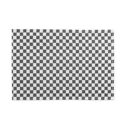 Black Check Placemat, Set of 4
