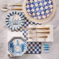 Royal Check Cork Back Placemats, Set of 4