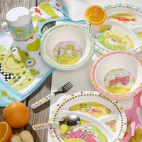 Frog Toddler's Dinnerware Set