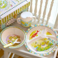 Frog Toddler's Dinnerware Set