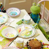 Frog Toddler's Dinnerware Set