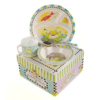 Frog Toddler's Dinnerware Set