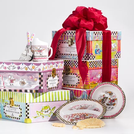 Bunny Toddler's Dinnerware Set