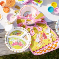 Bunny Toddler's Dinnerware Set