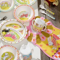 Bunny Toddler's Dinnerware Set