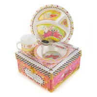 Bunny Toddler's Dinnerware Set