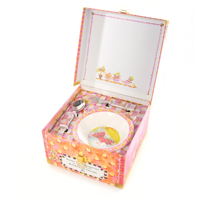 Bunny Toddler's Dinnerware Set image number 6