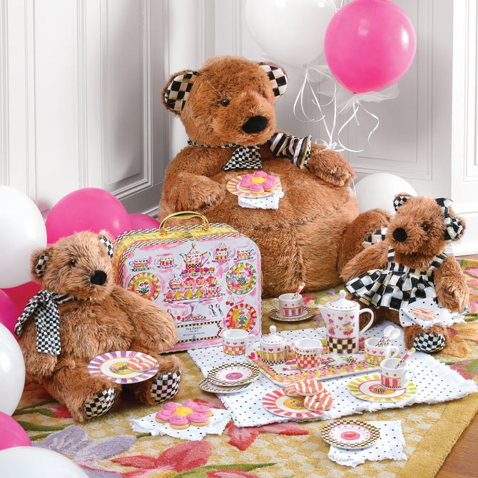 Tea Party Tea Set image number 6