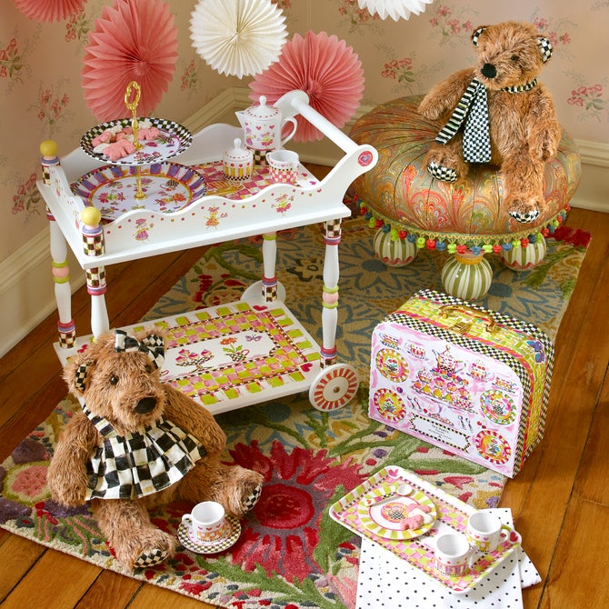 Tea Party Tea Set image number 11
