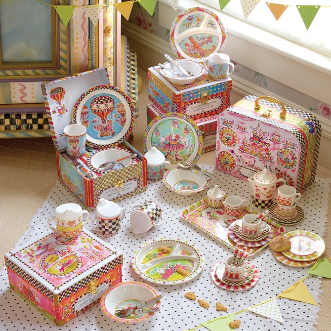 Tea Party Tea Set image number 3