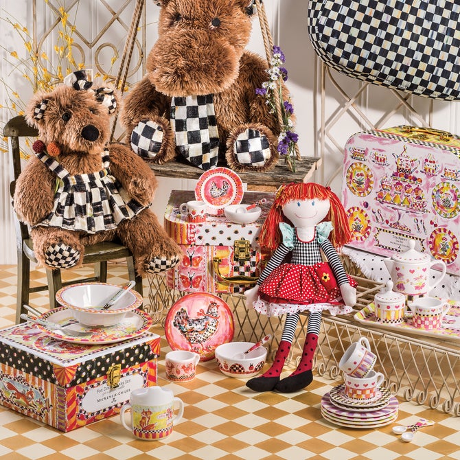 Tea Party Tea Set image number 13