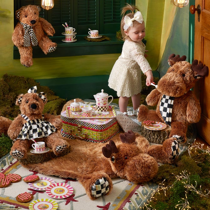 Tea Party Tea Set image number 4
