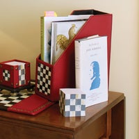 Courtly Check Sticky Note Pad