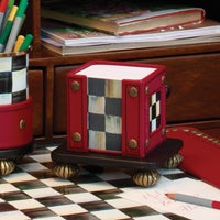 Courtly Check Sticky Note Pad