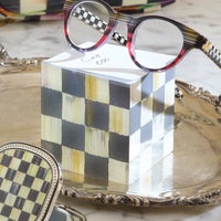 Courtly Check Sticky Note Pad