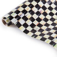 Courtly Check Gift Wrap, Set of 2