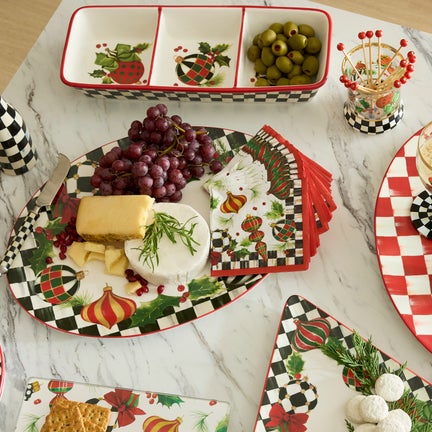 Deck The Halls Cocktail Paper Napkins