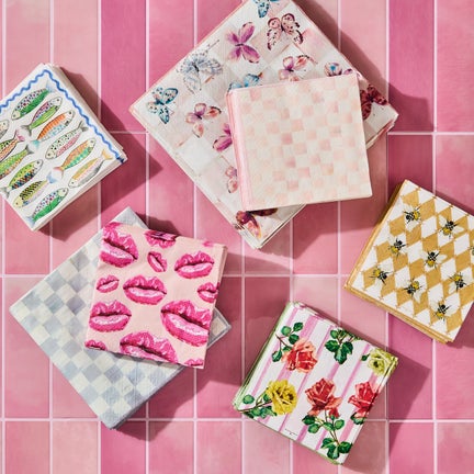 Queen Bee Cocktail Paper Napkins