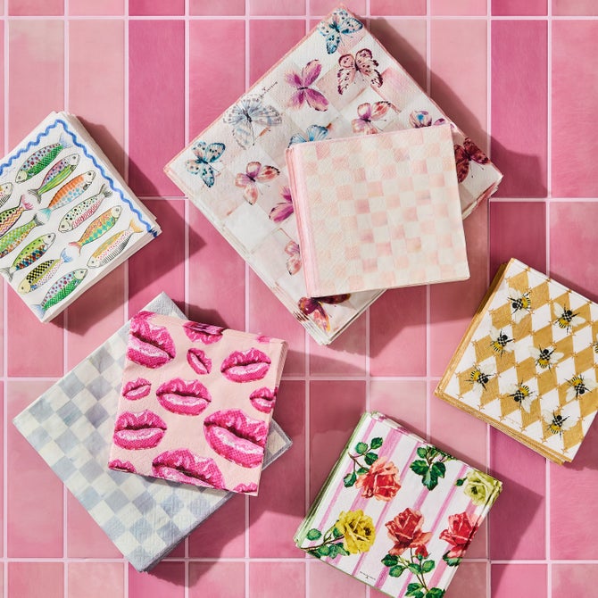 Go Fish Cocktail Paper Napkins image number 3