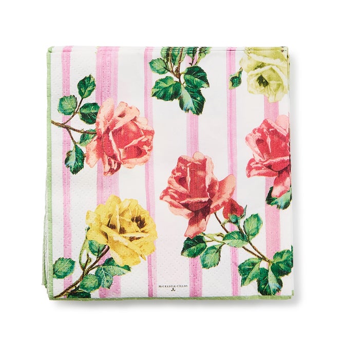 Garden Gala Cocktail Paper Napkins image number 0