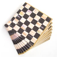 Courtly Check Luncheon Paper Napkins