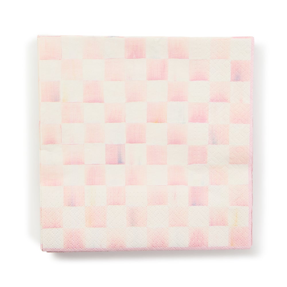 Luncheon Paper Napkins - Rosy Check mackenzie-childs Panama imagen 1
