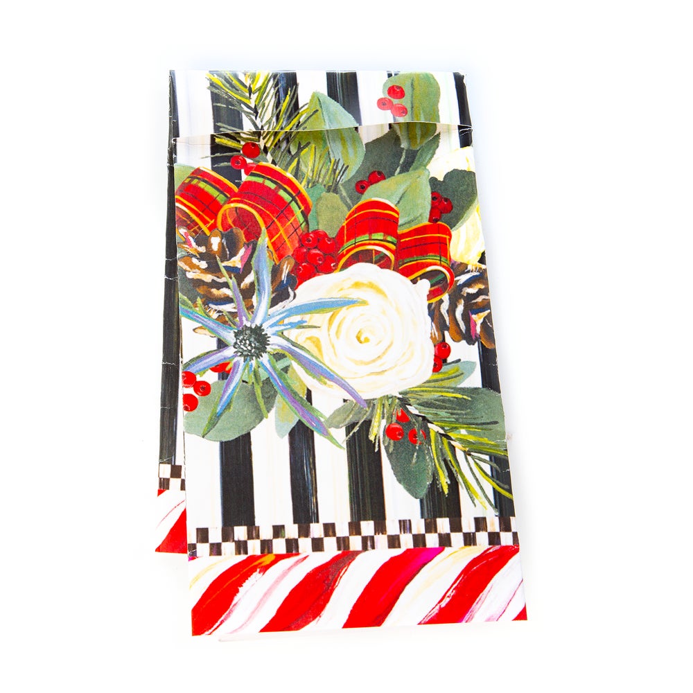 Scottish Bouquet Paper Napkins - Guest mackenzie-childs Panama imagen 1
