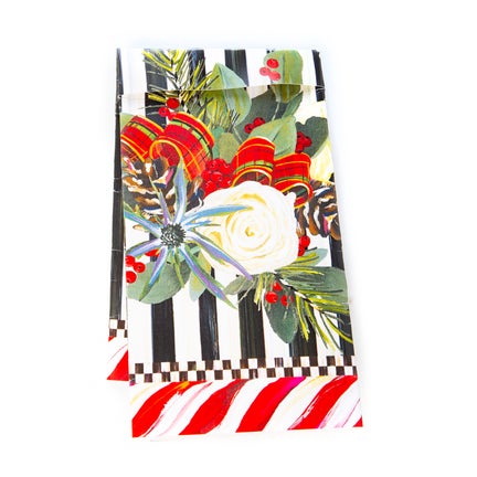 Scottish Bouquet Paper Napkins - Guest