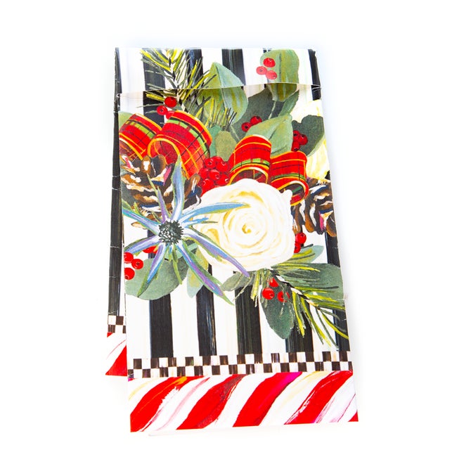 Scottish Bouquet Paper Napkins - Guest image number 0