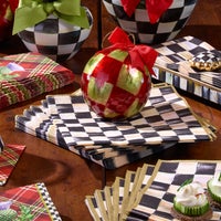 Courtly Check Dinner Paper Napkins